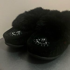 Women’s Black Softmoc Moccasins